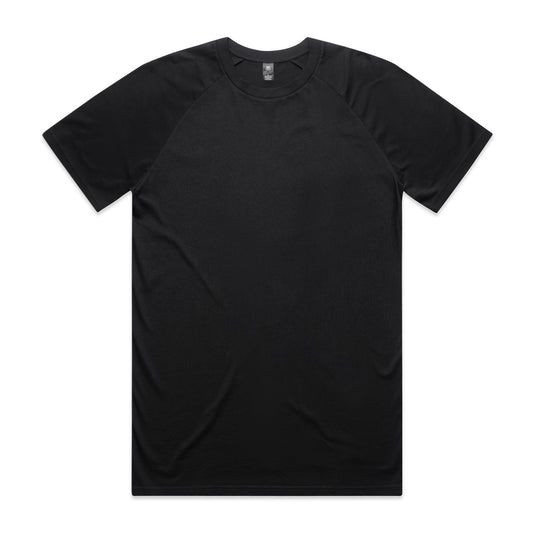 AS Colour 5001R Staple Raglan Tee Black