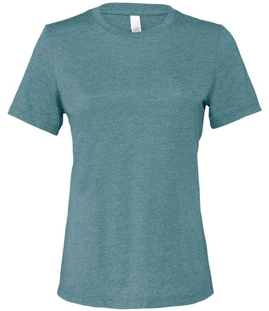 Bella+Canvas BLC6400 in Heather Deep Teal