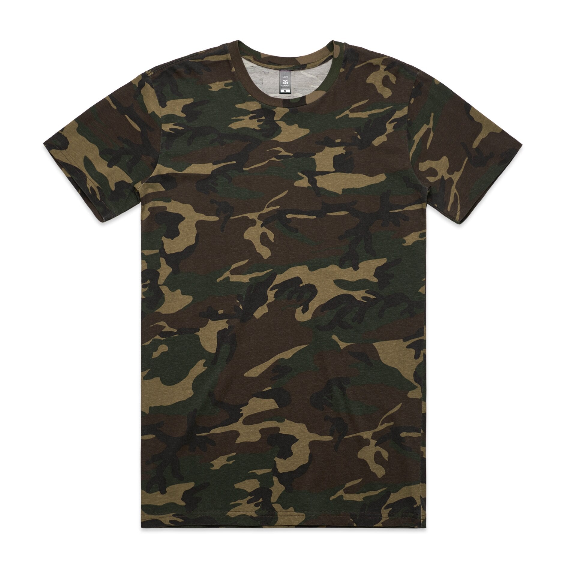 AS Colour 5001C Staple Camo Tee Camo