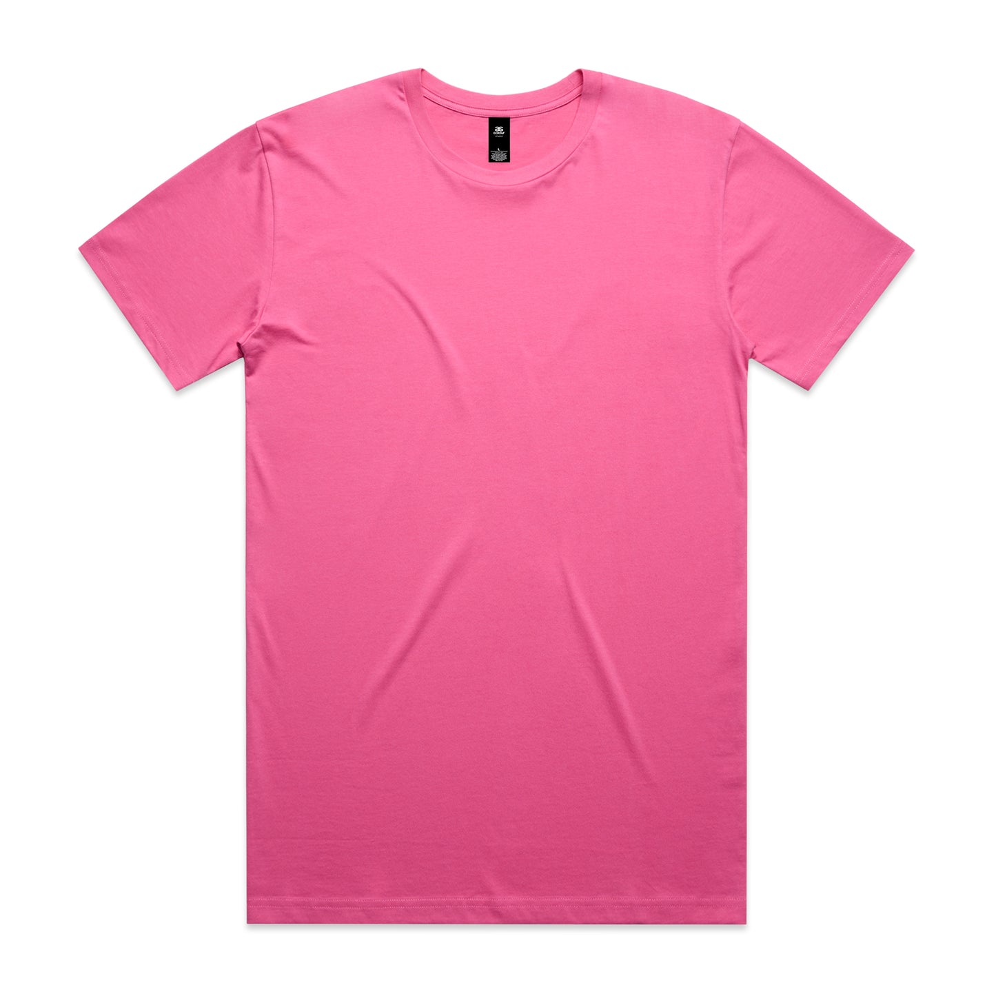 AS Colour 5001 Staple Tee Charity Pink