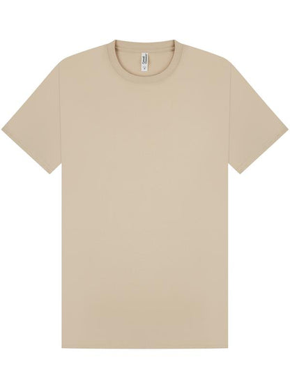 Absolute Apparel CR1800 t-shirt in sand, front