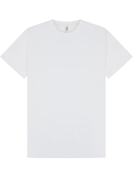 Absolute Apparel CR1800 t-shirt in white, front