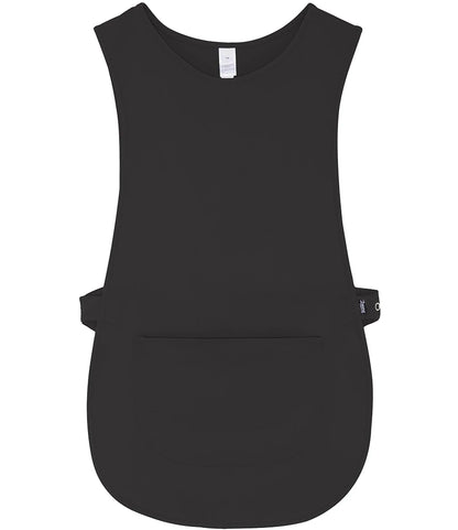 Dennys DE111 Tabard with Pocket in Black
