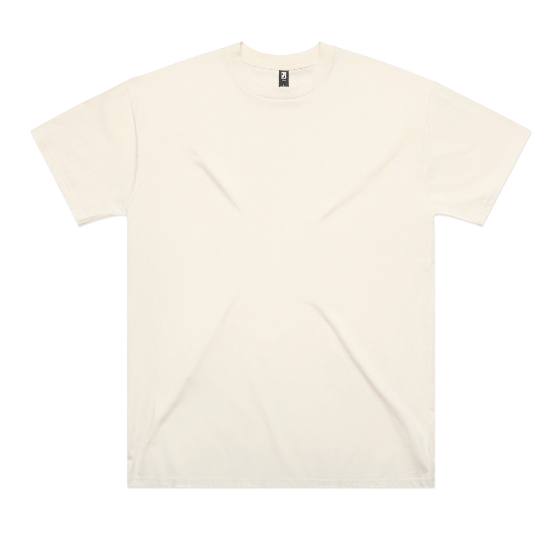 AS Colour 5069 Classic Oversized Tee Ecru