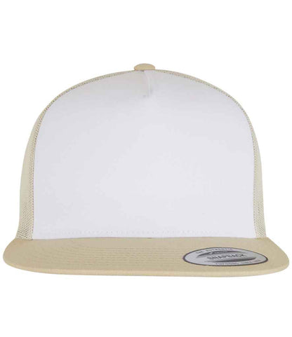 Flexfit F6006W Gold/White/Beige