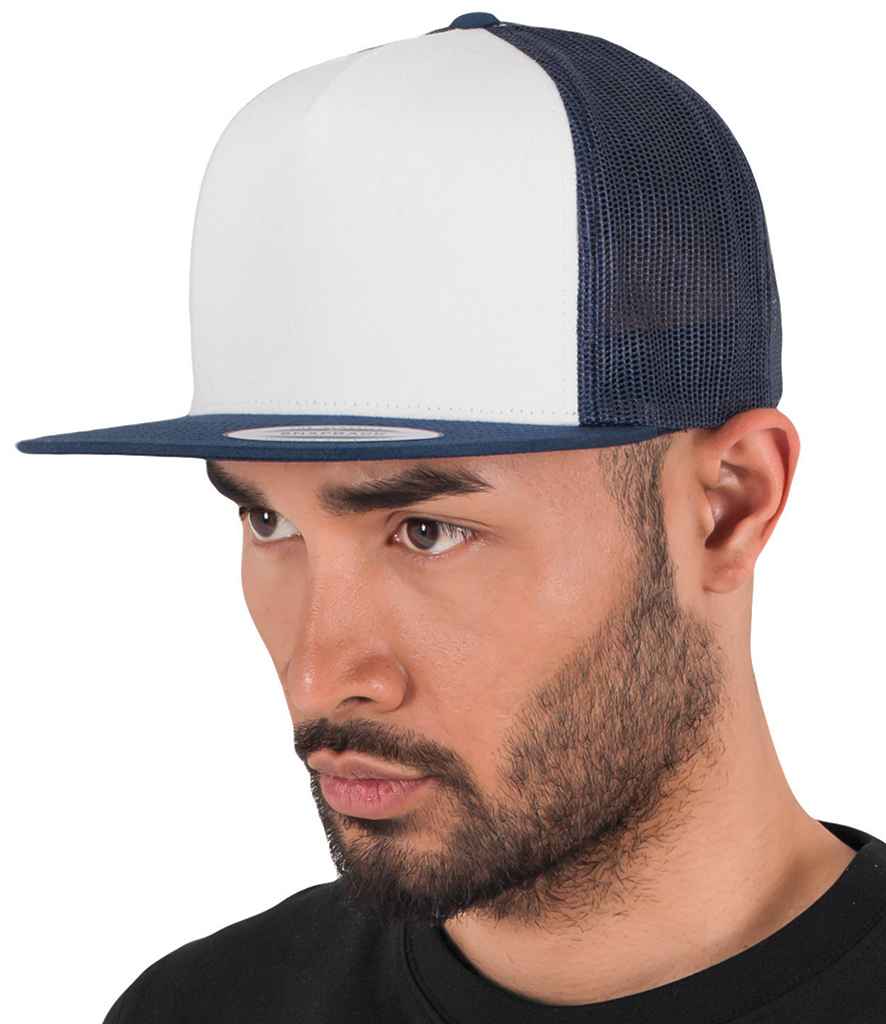 Flexfit F6006W Navy/White
