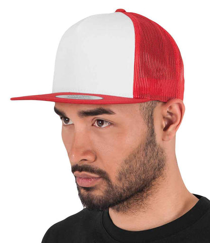 Flexfit F6006W Red/White