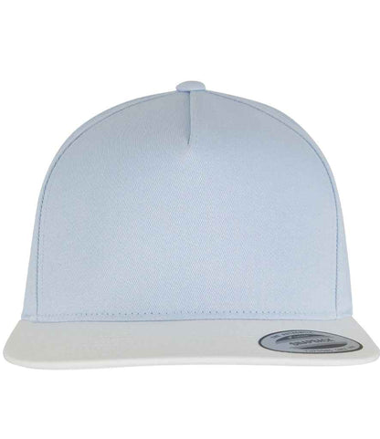 Flexfit F6007 Light Blue/White