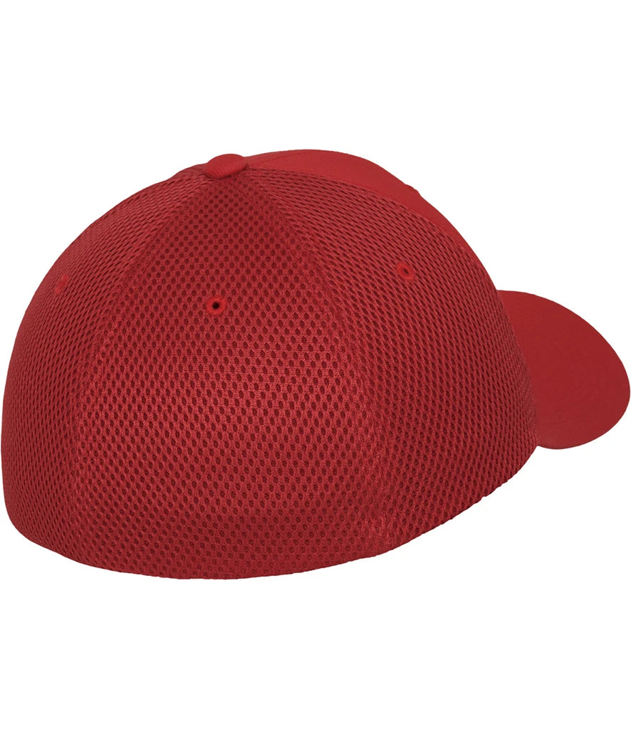 Flexfit F6533 back Red