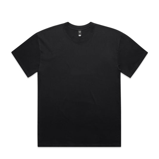 AS Colour 5086 Heavy Faded Minus Tee [-5cm] Faded Black