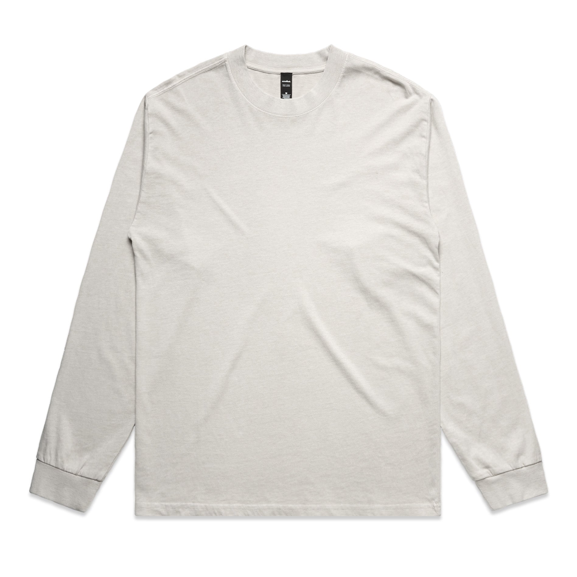 AS Colour 5083 Heavy Faded L/S Tee Faded Bone