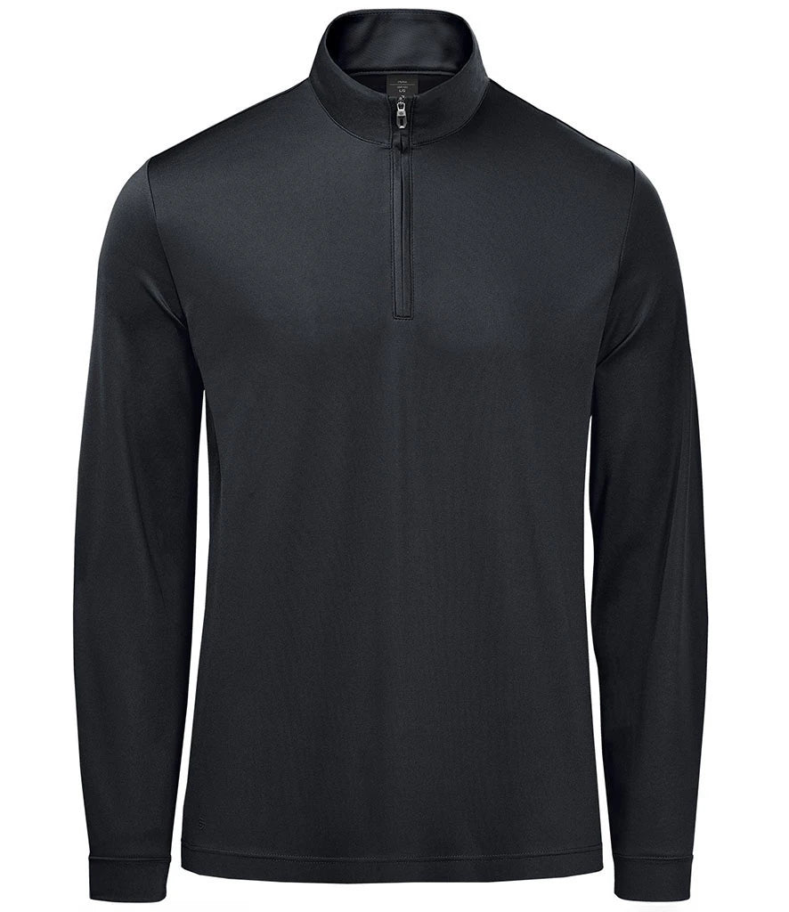 Stormtech FPL5M Stormtech Monterey 1/4 Zip Pullover in Black