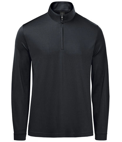 Stormtech FPL5M Stormtech Monterey 1/4 Zip Pullover in Black