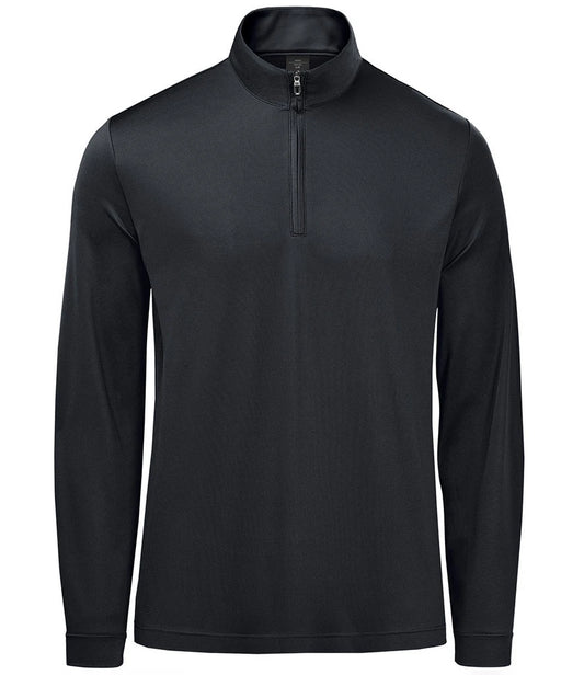 Stormtech FPL5M Stormtech Monterey 1/4 Zip Pullover in Black