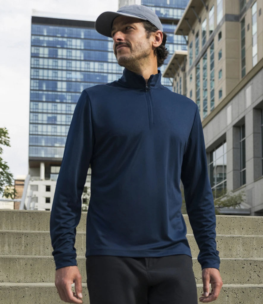 Stormtech FPL5M Stormtech Monterey 1/4 Zip Pullover in Navy