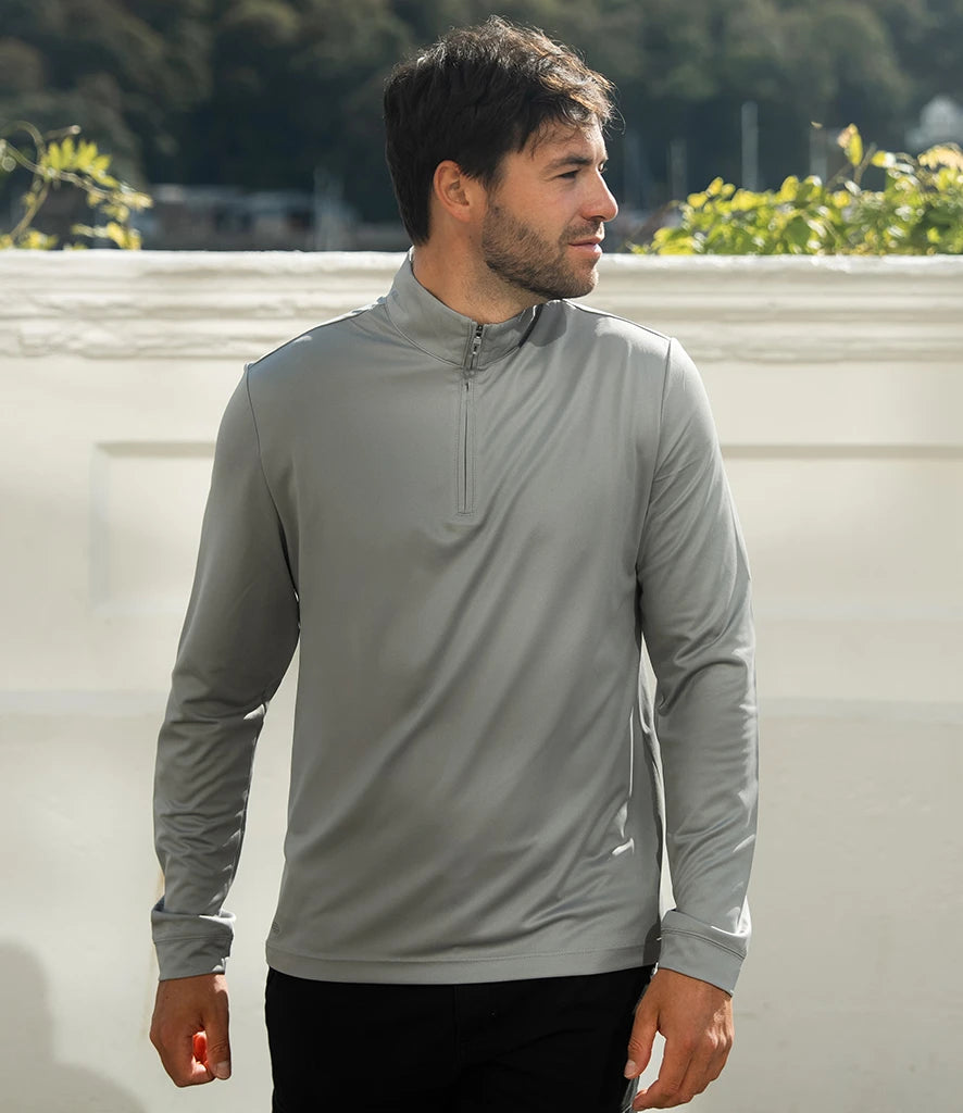 Stormtech FPL5M Stormtech Monterey 1/4 Zip Pullover in Steel Grey