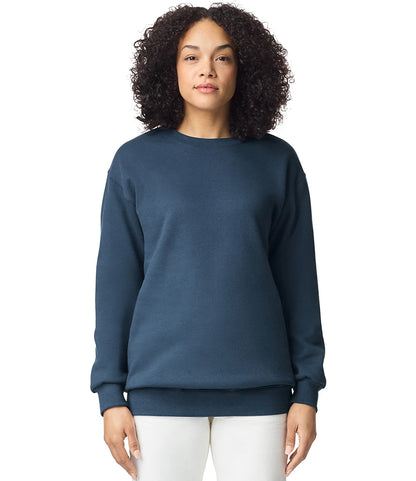 Gildan GD230 Gildan Hammer Maxweight Crew Sweatshirt in Blue Dusk