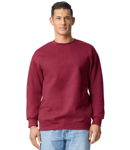 Gildan GD230 Gildan Hammer Maxweight Crew Sweatshirt in Garnet