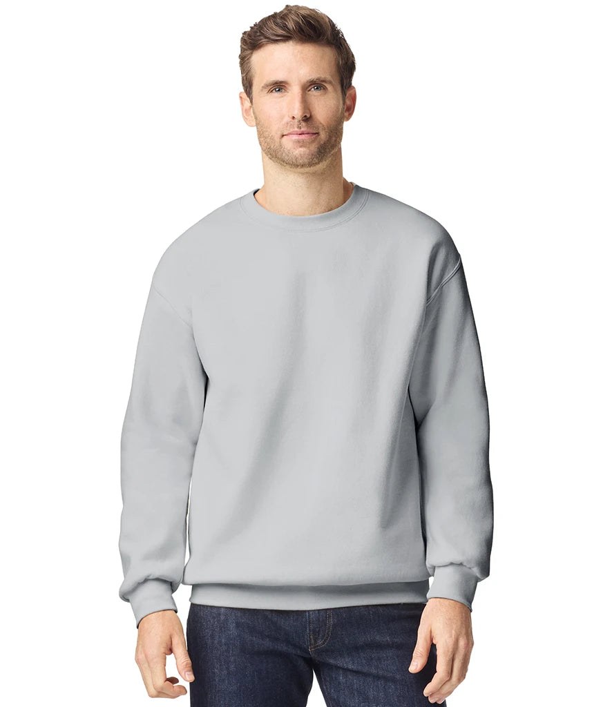 Gildan GD230 Gildan Hammer Maxweight Crew Sweatshirt in Gravel