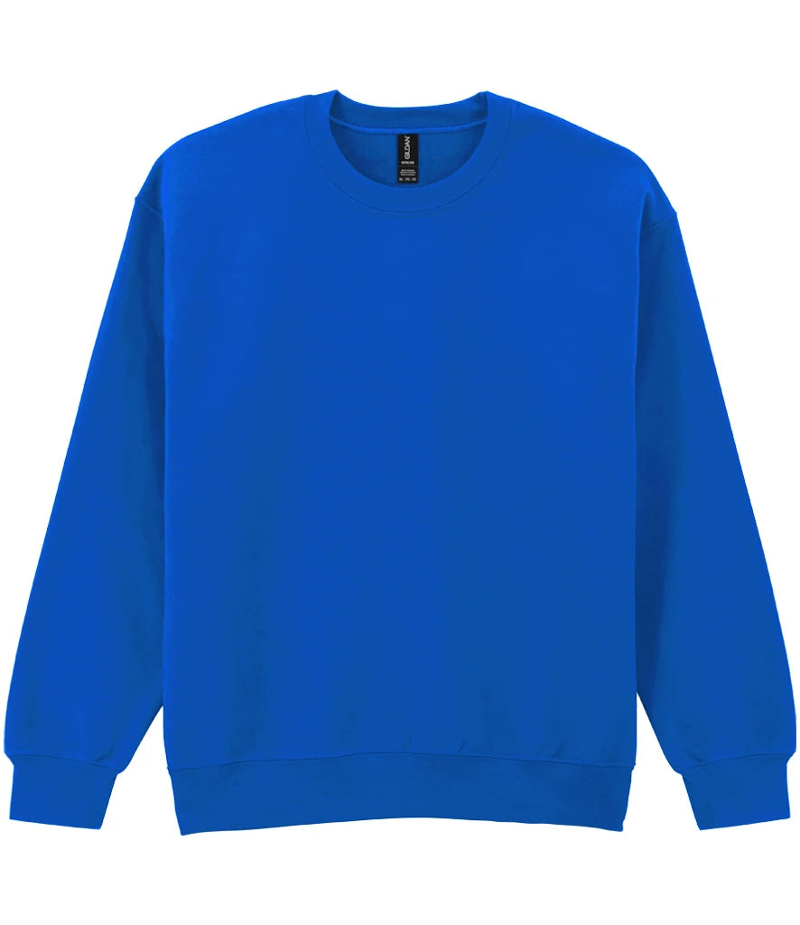 Gildan GD52 Gildan DryBlend® Sweatshirt in Royal Blue