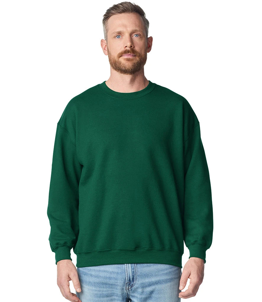 Gildan GD56 Gildan Heavy Blend™ Sweatshirt in Fan Dark Green