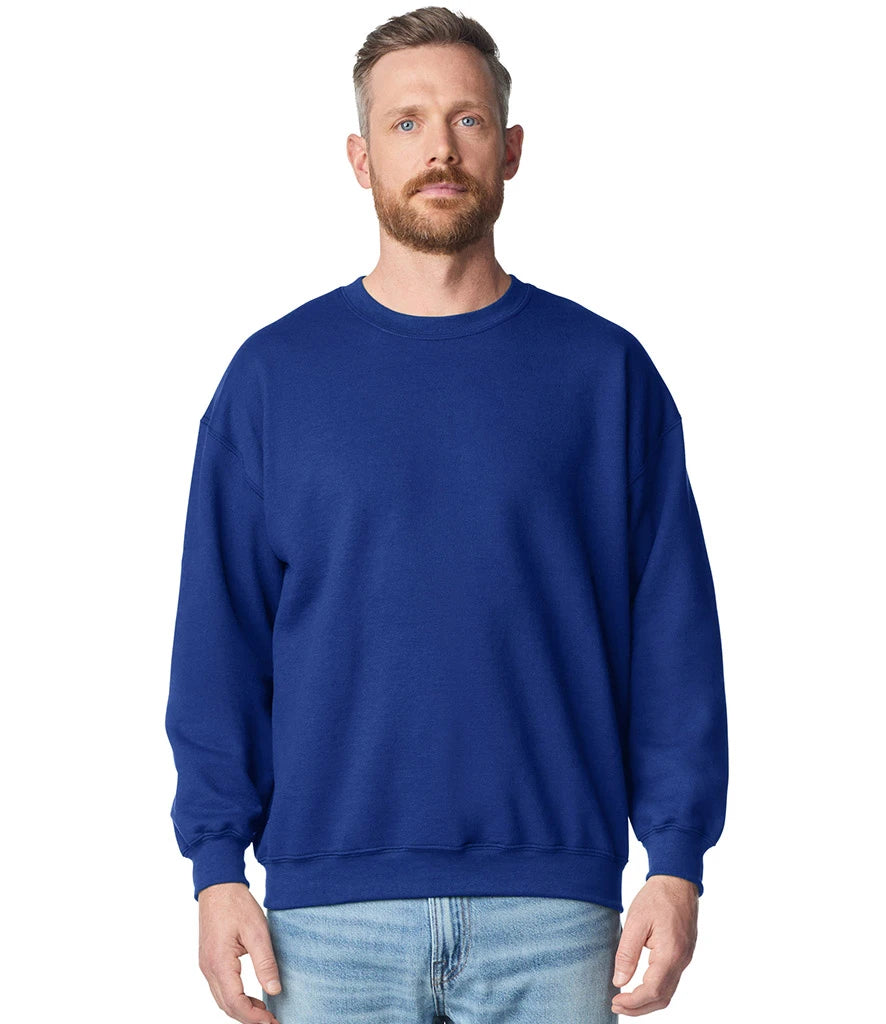 Gildan GD56 Gildan Heavy Blend™ Sweatshirt in Fan Deep Royal