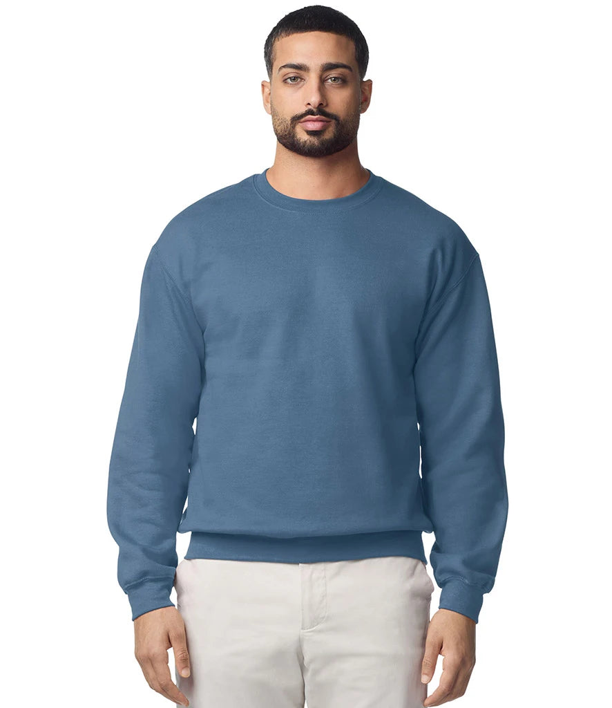 Gildan GD56 Gildan Heavy Blend™ Sweatshirt in Indigo