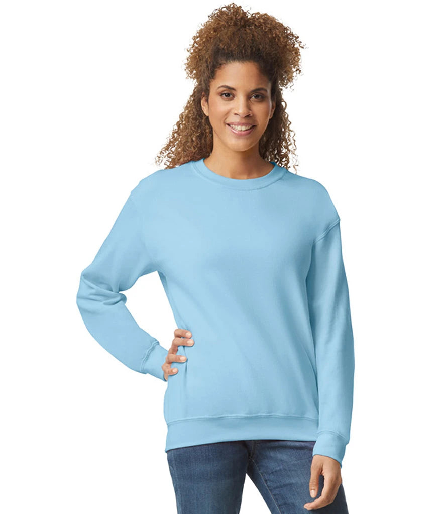 Gildan GD56 Gildan Heavy Blend™ Sweatshirt in Light Blue