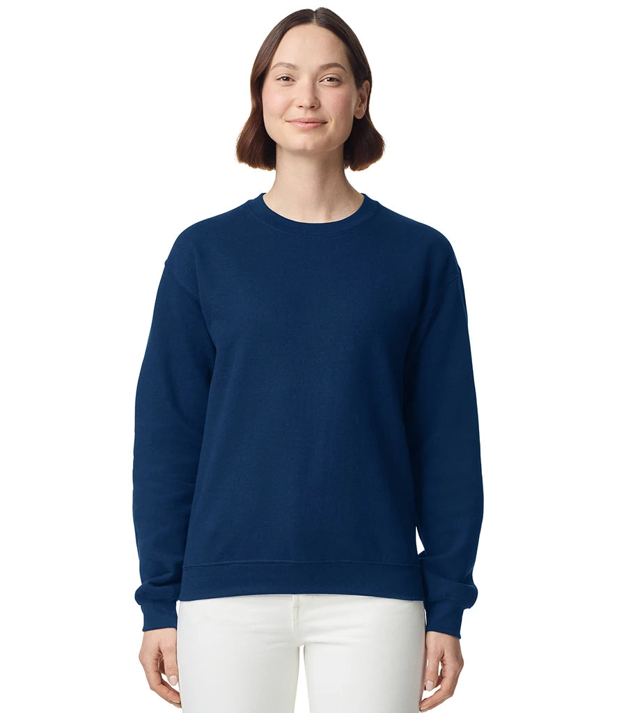 Gildan GD56 Gildan Heavy Blend™ Sweatshirt in Navy