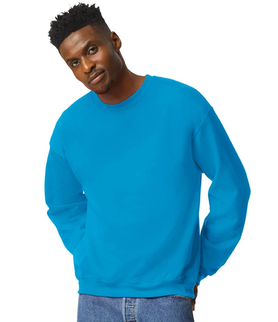 Gildan GD56 Gildan Heavy Blend™ Sweatshirt in Sapphire Blue