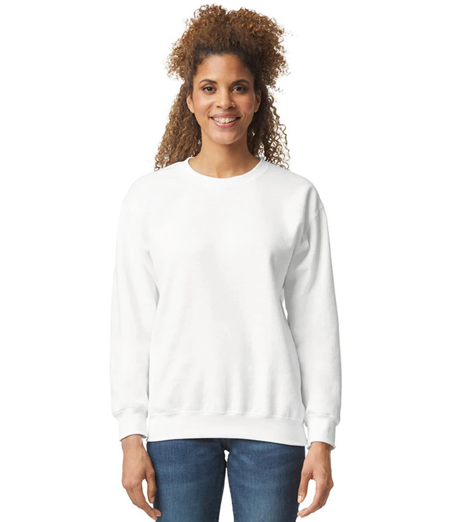 Gildan GD56 Gildan Heavy Blend™ Sweatshirt in White
