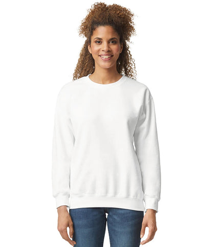 Gildan GD56 Gildan Heavy Blend™ Sweatshirt in White