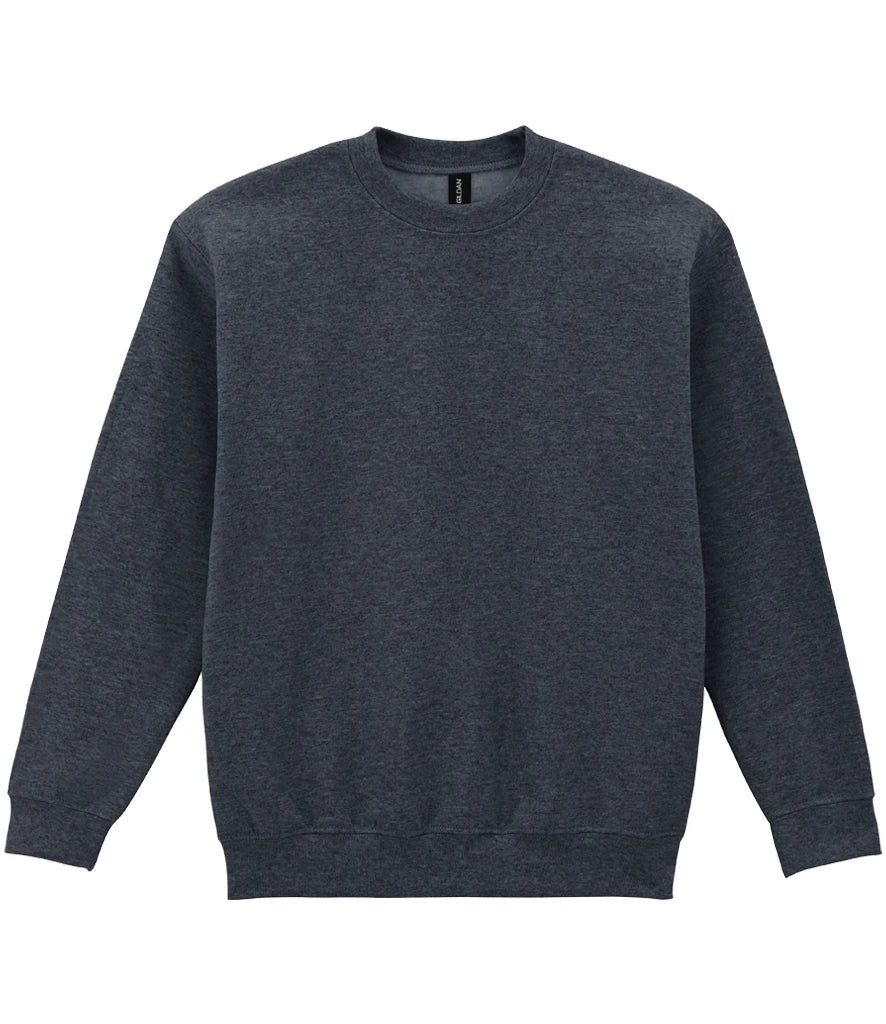 Gildan GD56B Gildan Kids Heavy Blend™ Drop Shoulder Sweatshirt in Dark Heather