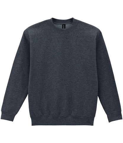 Gildan GD56B Gildan Kids Heavy Blend™ Drop Shoulder Sweatshirt in Dark Heather