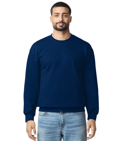 Gildan GD67 Gildan SoftStyle® Midweight Crew Neck Sweatshirt in Navy