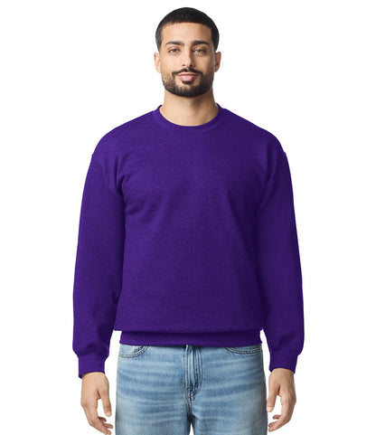 Gildan GD67 Gildan SoftStyle® Midweight Crew Neck Sweatshirt in Purple