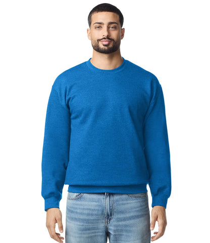 Gildan GD67 Gildan SoftStyle® Midweight Crew Neck Sweatshirt in Royal Blue