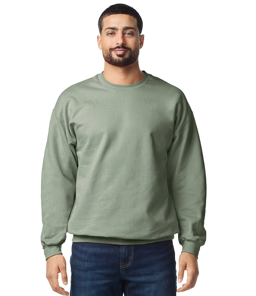 Gildan GD67 Gildan SoftStyle® Midweight Crew Neck Sweatshirt in Sage