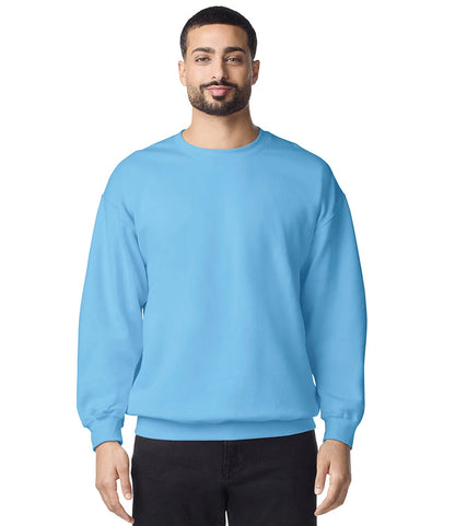 Gildan GD67 Gildan SoftStyle® Midweight Crew Neck Sweatshirt in Sky Blue