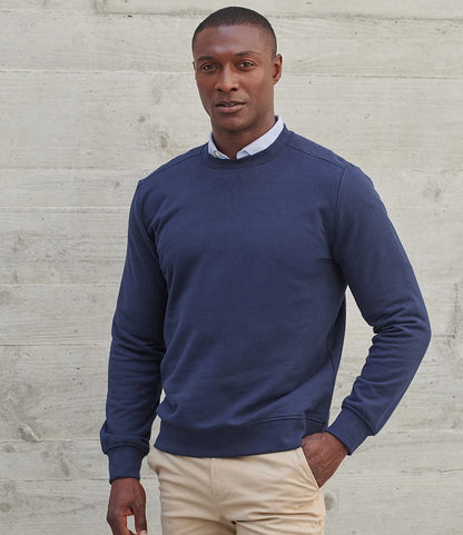 Henbury H840 Henbury Unisex Sustainable Sweatshirt in Navy