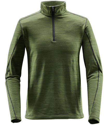 Stormtech HTZ1 Stormtech Base Thermal Zip Neck Top in Earth