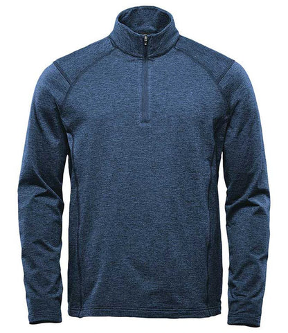Stormtech HTZ2 Stormtech Treeline Performance 1/4 Zip Pullover in Dark Navy Heather
