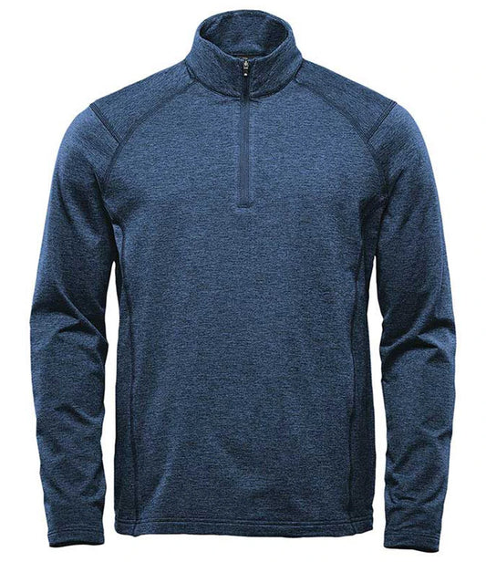 Stormtech HTZ2 Stormtech Treeline Performance 1/4 Zip Pullover in Dark Navy Heather