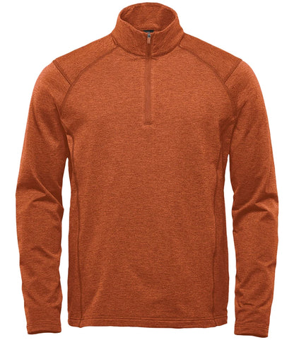 Stormtech HTZ2 Stormtech Treeline Performance 1/4 Zip Pullover in Rust Heather