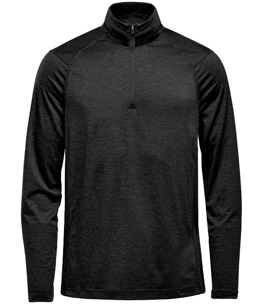 Stormtech HXR1 Stormtech Milano 1/4 Zip Pullover in Black
