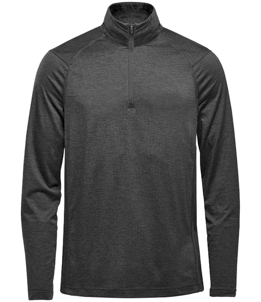 Stormtech HXR1 Stormtech Milano 1/4 Zip Pullover in Charcoal Heather