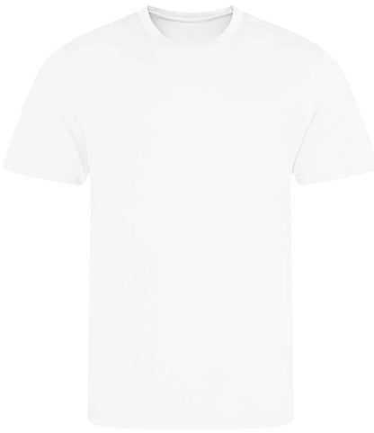 Just Cool JC001 AWDis Cool T-Shirt in Arctic White