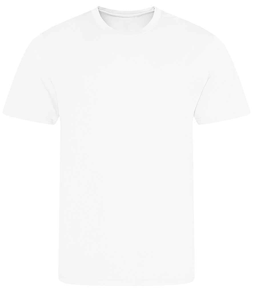 Just Cool JC001B Kids Cool T-Shirt in Arctic White
