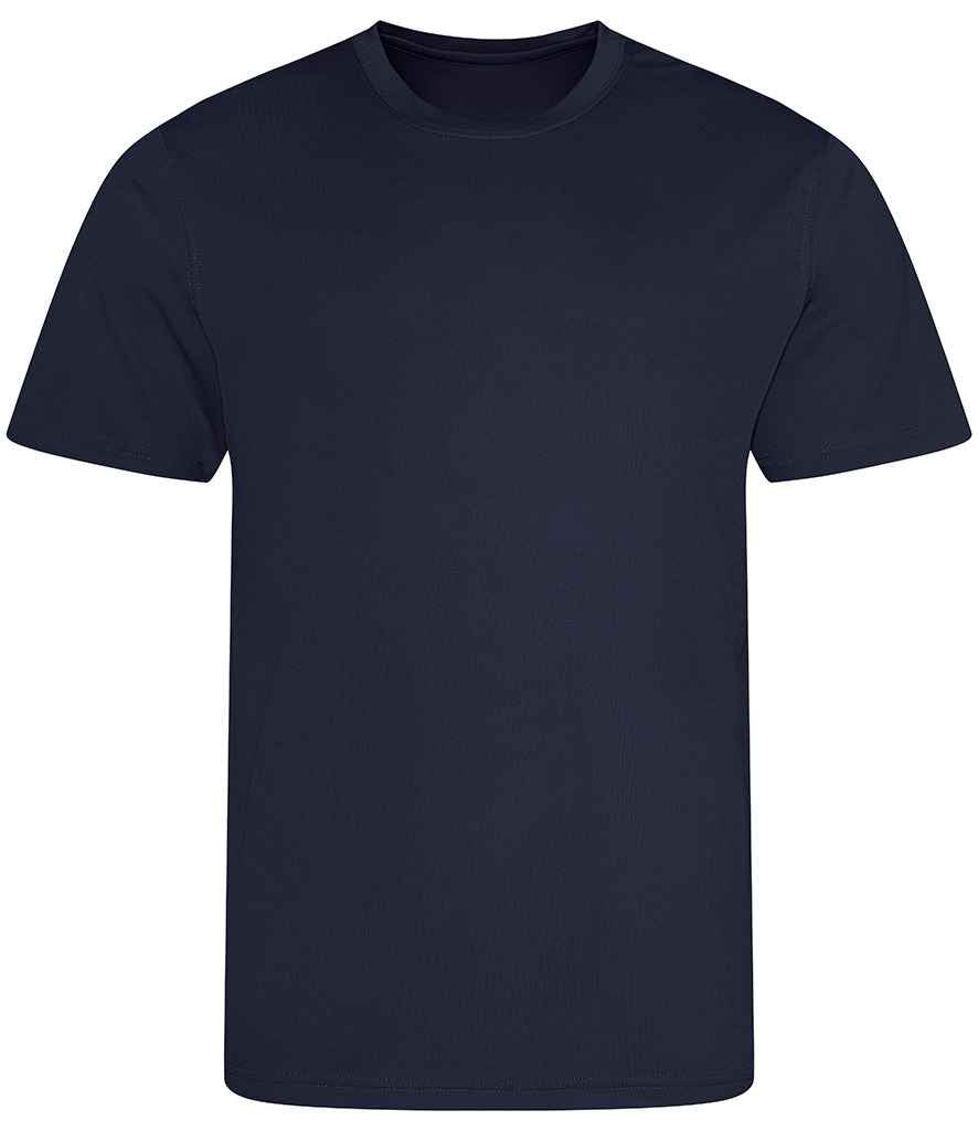 Just Cool JC001B Kids Cool T-Shirt in French Navy