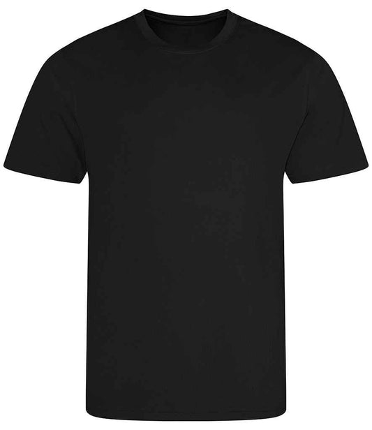 Just Cool JC001B Kids Cool T-Shirt in Jet Black